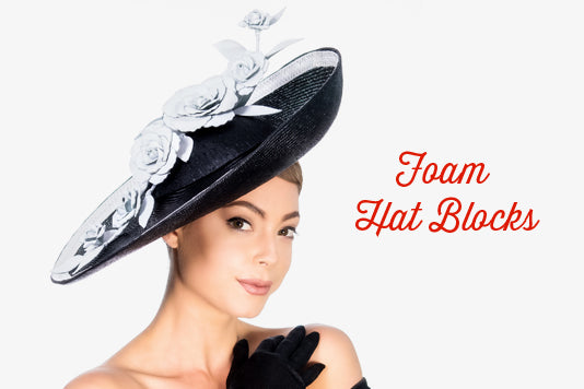 Foam Hat Blocks Course – Hat Academy Millinery Courses Learn How