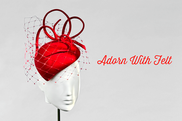 Adorn With Felt Live Lesson