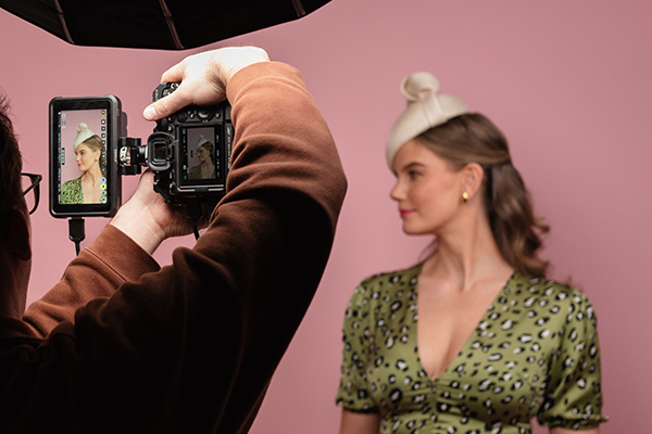 Millinery Photoshoot Live Session