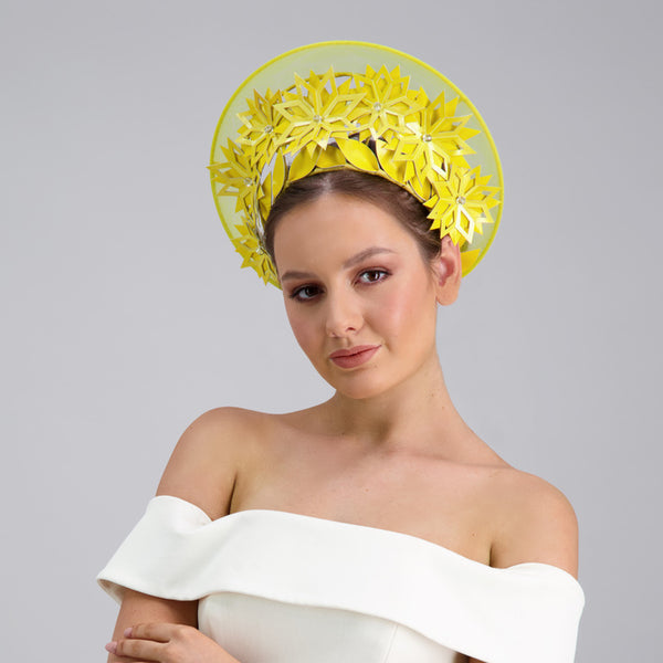 Rose Dawn Floral Crown