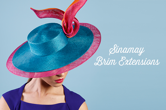 Sinamay Brim Extensions Deluxe Course