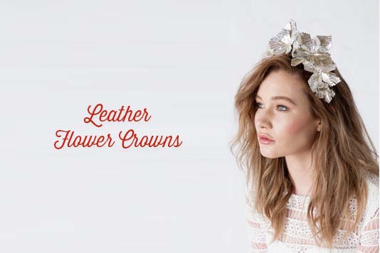 Leather Flower Crowns Deluxe Course