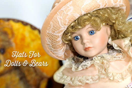 Hats For Dolls & Bears Course