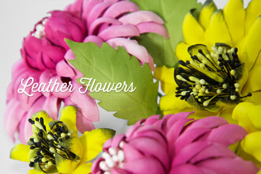 Leather Flowers Deluxe Course
