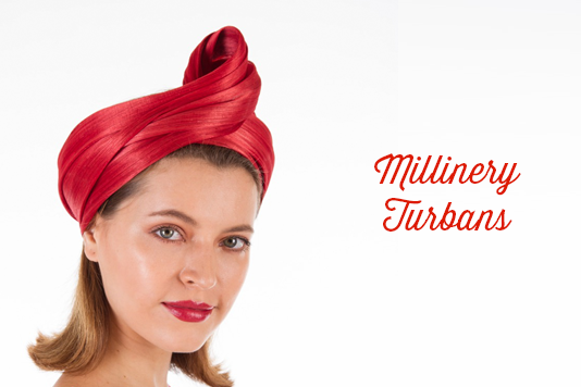 Millinery Turbans Deluxe Course